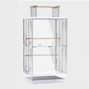 PAWS ASIA Manufacturers White Transparent Ornamental Big Acrylic Bird Cage