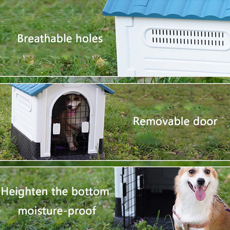 PAWS ASIA Suppliers Luxury Outdoor Indoor Large Kennel Pet House For Dog Cage