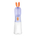 PAWS ASIA Suppliers Travel Portable Food Grade 2 In 1 Dog Water Bottle For Hiking And Walking