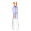 PAWS ASIA Suppliers Travel Portable Food Grade 2 In 1 Dog Water Bottle For Hiking And Walking