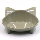PAWS ASIA Manufacturers Multi Color Modern Cute Shape Non Slip Melamine Cat Bowl Dog