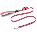 PAWS ASIA Wholesale Nylon Reflective Dog Leash With Poop Bag And Multifunctional Handle Pet Rope