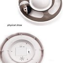 PAWS ASIA Suppliers Cute Electronic Automatic interactive Butterfly Cat Toy With Turntable