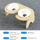 PAWS ASIA China Wholesale Modern Eco Friendly Multifuncional Ceramic Cat Bowls