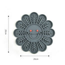 PAWS ASIA Suppliers Silicone Slow Feeder Bath Distraction Dog Lick Pad  Funny Distraction Grooming Mat