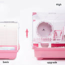 PAWS ASIA Manufacturers Wire Small Animal Pet Pink Hamster Travel Cages
