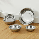 PAWS ASIA Suppliers Hot Sale High Quality Portable Travel Stainless Steel Feeding Big Dog Bowl Cat Pet Feeder