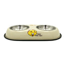 PAWS ASIA Suppliers Custom High Quality Outdoor Fancy Patterned Multi Color Pet Bowl