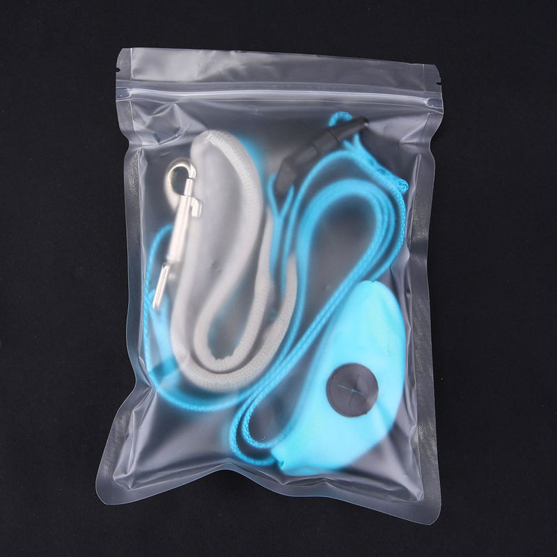 PAWS ASIA Wholesale Nylon Reflective Dog Leash With Poop Bag And Multifunctional Handle Pet Rope