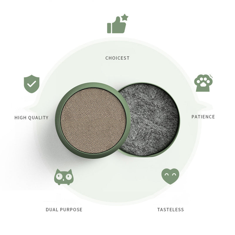 PAWS ASIA Wholesale Custom New 2 In 1 Warm Round Easy Clean Cat Scratcher Bed
