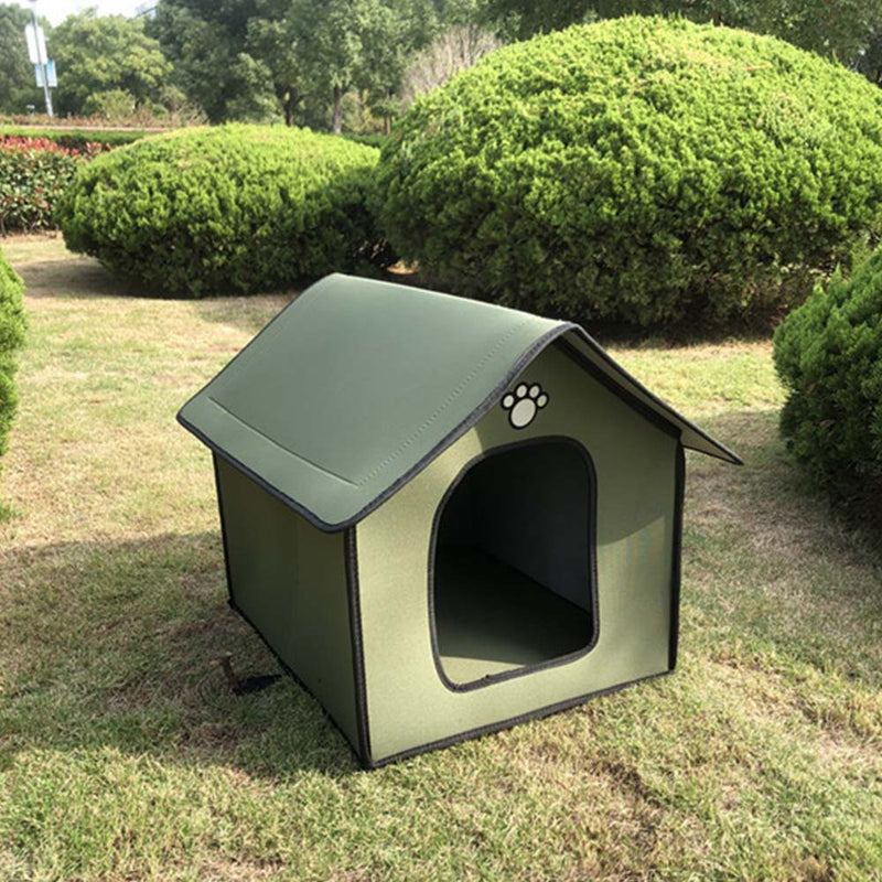 PAWS ASIA Wholesale Large Outdoor Portable Travel Waterproof Foldable Removable Dog House Bed