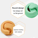 PAWS ASIA Suppliers Pet Outdoor Training Rubber Ball Interactive Feeding Treat Dog Toys Chew