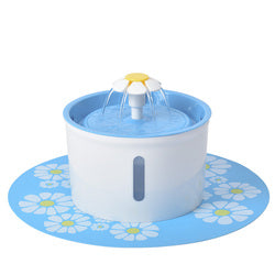 PAWS ASIA Manufacturer High Quality Automatic Pet Food Feeder Drinking Fountain With Non Slip Mats