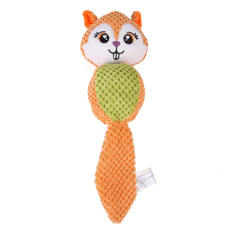 PAWS ASIA Custom Corduroy Tough Outside Inspired Soft Cuddle Dog Toys For Pets