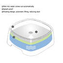 PAWS ASIA Manufacturer No Spill Creative Auto Adjustable Floating Buoyancy Dog Water Bowl Drinking