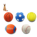 PAWS ASIA Wholesale Top Seller Dog Toys Ball Latex Small Molar Squeaky Products