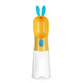PAWS ASIA Suppliers Travel Portable Food Grade 2 In 1 Dog Water Bottle For Hiking And Walking