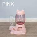 PAWS ASIA Suppliers Eco Friendly Plastic Cute Automatic Self Filling Food And Water Dog Bowl Cat