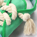 PAWS ASIA Factory Wholesale Cheap Durable Pet Interactive Puppy Teeth Chew Funny Shoes Dog Toys