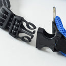 PAWS ASIA Manufacturers Customized High Quality Soft Mesh Adjustable Reflective Large Dog Collar