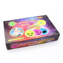 PAWS ASIA Wholesale Rubber Glow Squeekers Thorn Exercise Interactive Pet Toys Ball