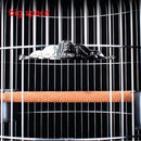 PAWS ASIA Manufacturers Stainless Steel Wire Luxury Round Decorative Hanging Small Bird Cage House