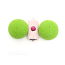 PAWS ASIA Suppliers Cat Scratch Ball Sisal Movable Chasing Cat Toy Ball With Bell