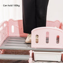 PAWS ASIA Wholesale Luxury Cute Waterproof Plastic Detachable Pet Sleeping Dog Bed With Stairs