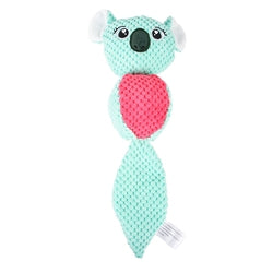 PAWS ASIA Custom Corduroy Tough Outside Inspired Soft Cuddle Dog Toys For Pets