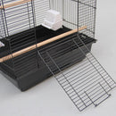 PAWS ASIA Manufacturer Canary Flight Travel Open Top Bird Cage Aviary For Sale