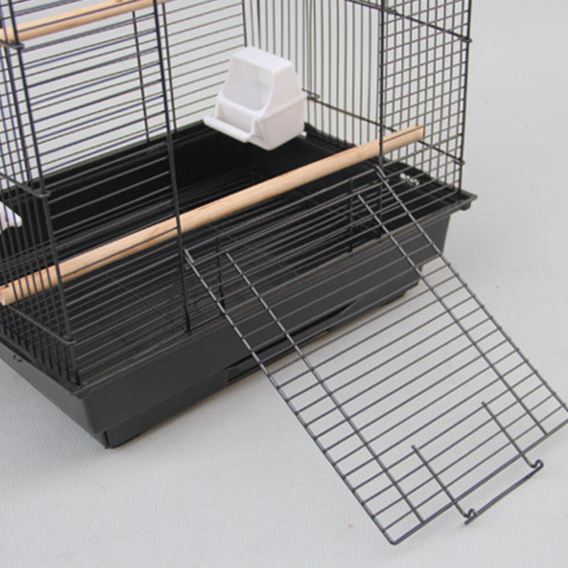 PAWS ASIA Manufacturer Canary Flight Travel Open Top Bird Cage Aviary For Sale