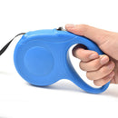 PAWS ASIA Manufacturers Custom Nylon Automatic Retractable Running Dog Leash For Small Dogs 5m