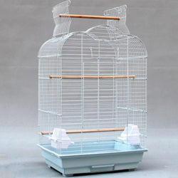 PAWS ASIA Manufacturer Canary Flight Travel Open Top Bird Cage Aviary For Sale