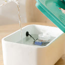 PAWS ASIA Manufacturers Ceramic Cute Quiet Cat Automatic Feeder Pet Water Fountain With Filter 1.8L 1L