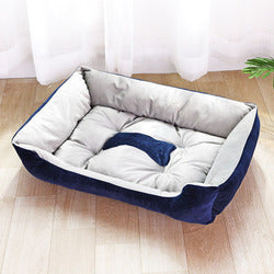 PAWS ASIA Manufacturers Cheap Wholesale Custom Eco Friendly Plush Travel Luxury Washable Big Calming Beds For Dogs