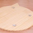 PAWS ASIA Supplier High Quality Sisal Cute Suction Cup Durable Claw Grind Pet Cat Toy Scratch Board