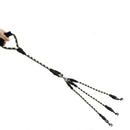 PAWS ASIA Wholesale Nylon Luxury Triple Anti Entanglement Design Multi Dog Leash With Comfortable Handle