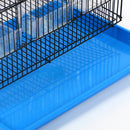 PAWS ASIA Manufacturers Cheap Galvanized Wire Large Love Bird Cage With Two Breeding Door