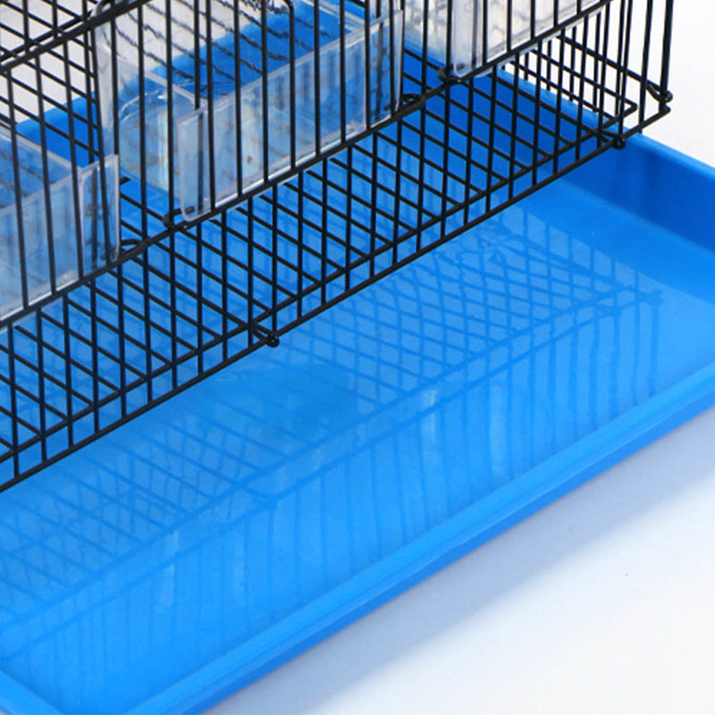 PAWS ASIA Manufacturers Cheap Galvanized Wire Large Love Bird Cage With Two Breeding Door