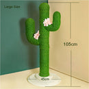 PAWS ASIA Manufacturers Cactus Climbing Frame Sisal Tall Bounce Training Cat Playing Toys