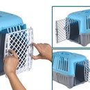 PAWS ASIA Factory Plastic Outdoor Cheap Giant Single Door Cat Dog Cage Carrier For Transport