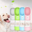 PAWS ASIA Suppliers Direct Sale Plastic Travel Multi Use Portable Dog Drink Bottle With Dog Food