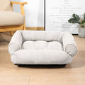 PAWS ASIA Suppliers Suede Eco Friendly Luxury Fluffy Washable Large Dog Bed Pet Sofa