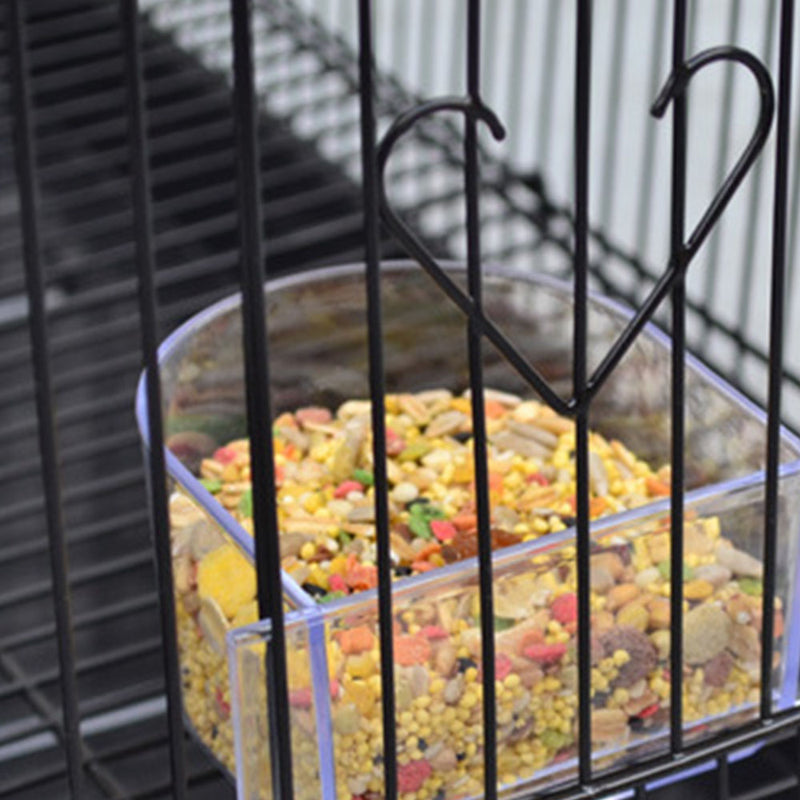 PAWS ASIA Factory Large Breeding Love Bird Cage With Tray For Parrot Canary Aviary For Sale