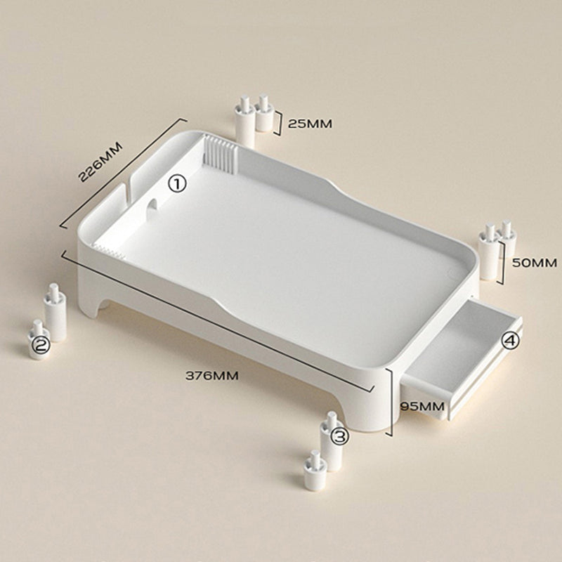 PAWS ASIA Wholesale Large Elevated Adjustable Height Protect Spine Cat Smart Pet Feeder Stand Bracket