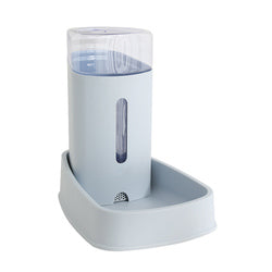 PAWS ASIA Wholesale New Large Automatic Plastic Double Storable Dog Food And Water Bowl 3.8L