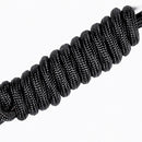 PAWS ASIA Wholesale Custom Black Nylon Rope Pet Training Tracking Long Dog Leash 10m 20m
