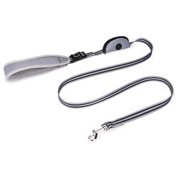 PAWS ASIA Wholesale Nylon Reflective Dog Leash With Poop Bag And Multifunctional Handle Pet Rope