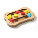PAWS ASIA Suppliers New Design Multifunctional Durable IQ Training Puzzle Treat Dog Toys