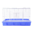 PAWS ASIA Wholesale Cheap Commercial Indoor Wire Mesh Farming Big Stackable Breeding Rabbit Cage